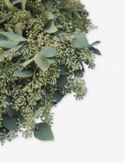 Fresh Handmade Seeded Eucalyptus Wreath -Home Decor Sale seeded eucalyptus wreath 5