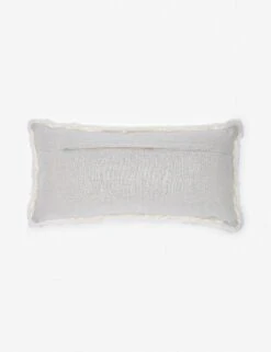 Samaire Shearling Lumbar Pillow -Home Decor Sale shortwool curly 11x22 eggshell a04500277 2