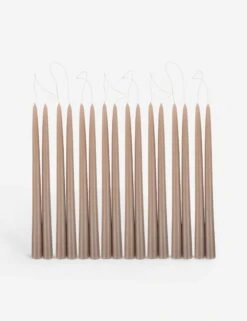 Taper Candles, 12" (Set Of 8 Pairs) -Home Decor Sale tapercandle12 greige 3 1 04138749 3d9d 4ce1 98c2 66ca9faff435