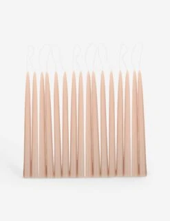 Taper Candles, 12" (Set Of 8 Pairs) -Home Decor Sale tapercandle12 petal 7 1 ff27b65f 5468 40be 8c3f f52c5d059b92