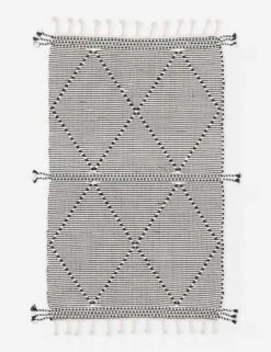 Taza Rug, Black -Home Decor Sale taza rug 3 x 5 1