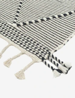 Taza Rug, Black -Home Decor Sale taza rug 4 1