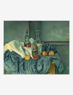The Peppermint Bottle Print By Paul Cézanne -Home Decor Sale the peppermint bottleunframed 1