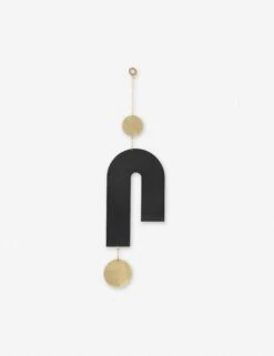 Turn Wall Hanging By Circle & Line