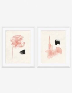 Pale Bloom A Print (Set Of 2)