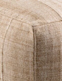 Sanji Indoor / Outdoor Square Pouf 15 Sanji Indoor / Outdoor Square Pouf -Home Decor Sale udpf002 detail corner