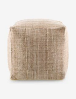 Sanji Indoor / Outdoor Square Pouf 14 Sanji Indoor / Outdoor Square Pouf -Home Decor Sale udpf002 detail front