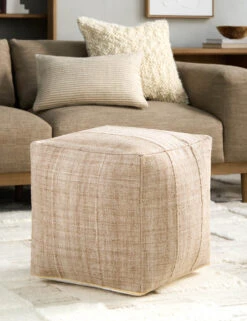 Sanji Indoor / Outdoor Square Pouf 11 Sanji Indoor / Outdoor Square Pouf -Home Decor Sale udpf002 styleshot 201