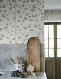 Scalamandre Ginkgo Wallpaper -Home Decor Sale wsb00180803 rm