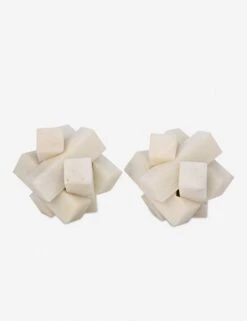 Ursula Cube Sculpture (Set Of 2)